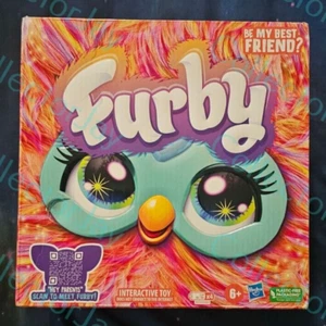 Hasbro Furby Interactive Plush - Coral (F6744) *New Distressed Box Sealed* - Picture 1 of 5