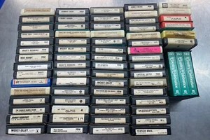 8-TRACK 69 PIECE COLLECTION - Imagen 1 de 3