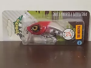 StrikePro Hunchback 3-1/8" Shallow 5/8oz Original Lure EG112B(F) Robert Red Head - Picture 1 of 5