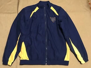 West Virginia Mens Jacket Collegiate Licensed Products Size Large - Picture 1 of 5