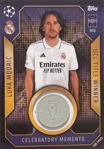 Topps Champions League Match Attax 2022/2023 Celebratory - MR-MOD Luka Modric - Bild 1 von 1