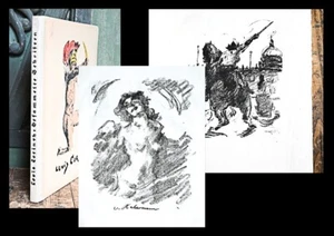 1920 Corinth mit 8 Lithos signiert Lovis Corinth Gesammelte Schriften - Bild 1 von 1