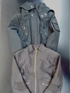 Chaqueta Urban Republic negra o marrón para niños talla 5/6 - 10/12 - Imagen 1 de 5