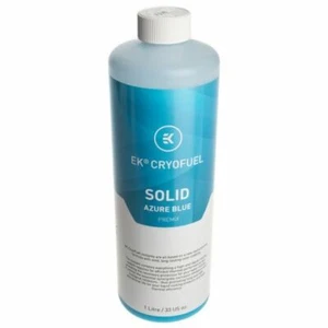 EK Water Blocks EK-CryoFuel Solid Azure Blue (Premix 1000mL) Cooling Fluid - Afbeelding 1 van 3