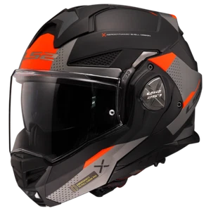Casco modular LS2 FF901 Advant X Oblivion, negro-titanio, talla S (55/56) - Imagen 1 de 4