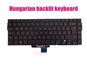 Teclado húngaro retroiluminado para Asus K510U/K510UA/K510UF/K510UN/K510UQ/K510UR - Imagen 1 de 1