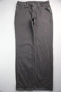 Pantalones de mezclilla para hombre Levi's 511 2019 ajustados negros elásticos talla 32x30 - Imagen 1 de 8