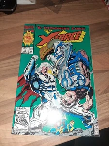 X-Force #18 Marvel Comics 1993 Greg Capullo US FRAIS DE PORT OFFERT - Photo 1/2