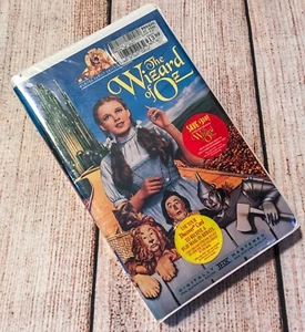 The Wizard of Oz VHS Judy Garland Billie Burke Ray Bolger Bert Lahr NEW SEALED! - Picture 1 of 3