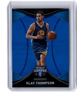 2016-17 Panini Totally Certified #24 Klay Thompson Blue SN #/99 - Picture 1 of 2