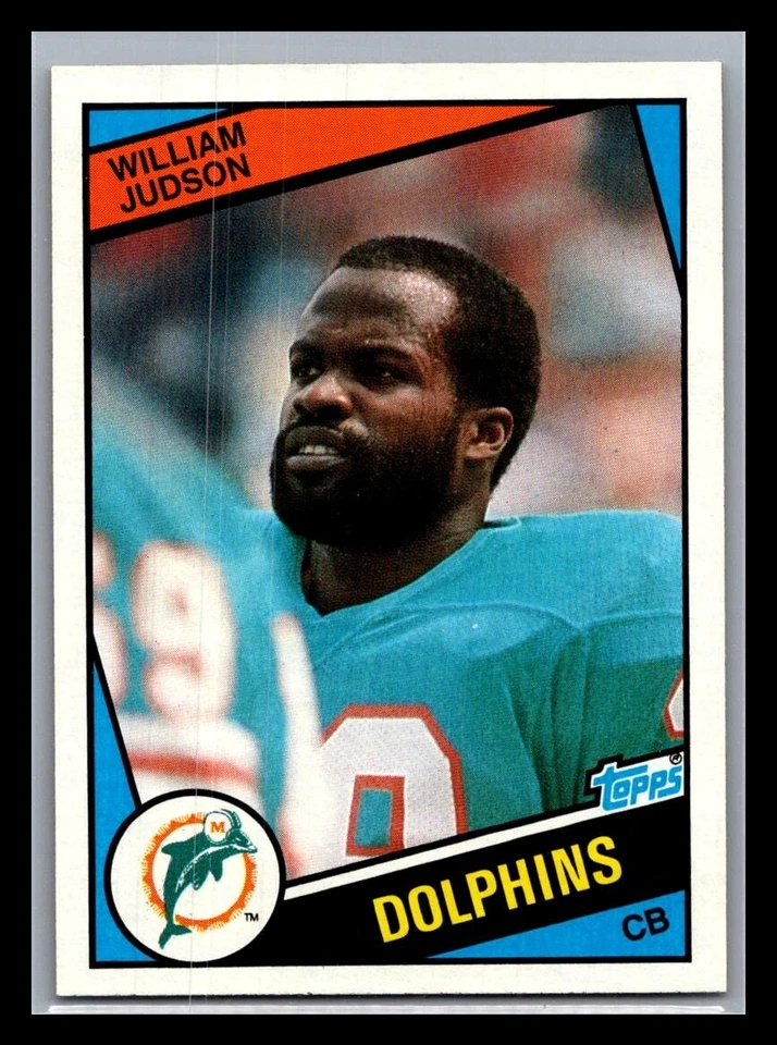 1984 Topps Football # 1 - 200 - Pick Your Card! - Image 1 of 1