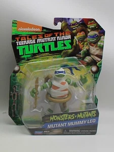 TMNT Nutant Mummy Leo Monsters+Mutants Teenage Mutant Ninja Turtles Action Fig - Picture 1 of 2
