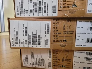 New Open Box Juniper EX2200-C-12T-2G 12 x 10/100/1000 2 x Gigabit-SFP Fast Ship - Picture 1 of 4