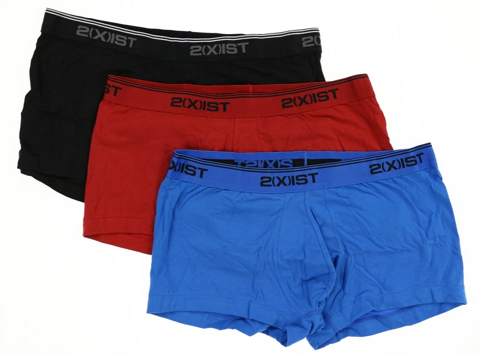 Paquete de 3 calzoncillos boxer clásicos para hombre 2(X) IST 242177 ropa interior talla grande múltiple Foto 1 de 2