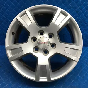 07-12 GMC ACADIA 18x7.5 MACHINED ALUMINUM WHEEL RIM OEM 9596178 - Picture 1 of 11