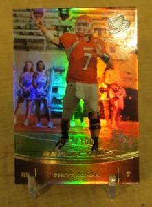 2009 Press Pass Gold Reflectors RC 027/100 Rhett Bomar #1 Sam Houston Bearcats - Picture 1 of 4