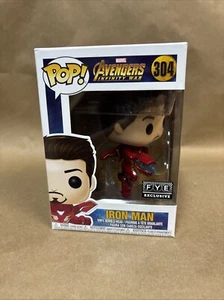Funko Pop! Marvel Infinity War Exclusivo Iron Man Desenmascarado #304 Nuevo - Imagen 1 de 6