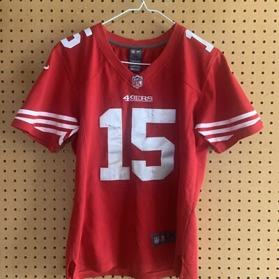 Camiseta deportiva cosida Michael Crabtree #15 San Francisco 49ers Nike juvenil mediana Foto 1 de 4
