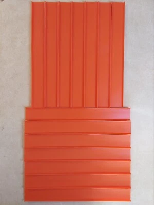 Lot of 14 Hot Wheels Orange 12" Tracks - Image 1 of 4