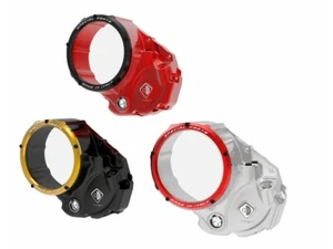 Ducati Monster 937 Multistrada V2 DesertX Clear Clutch Cover - DBK/Ducabike - Picture 1 of 14