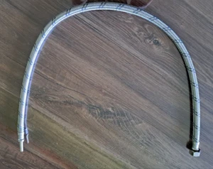Flexschlauch 3/8 ÜM (Überwurfmutter) auf 6mm Rohr Länge700 mm - Bild 1 von 1