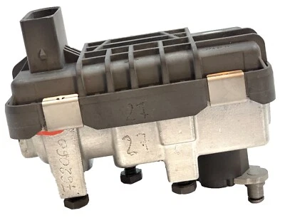 Turbo aktuator G-27 G-027  763797  6NW009543 Turbolader Original Hella Garret - Bild 1 von 4