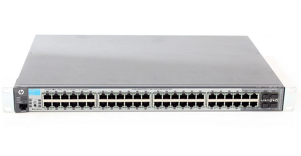 HP ProCurve Pro Switch 2810-48G J9022A 48 port Gigabit  - Bild 1 von 1