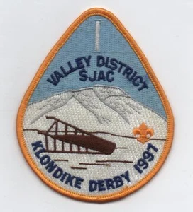 Klondike/Winter Cqmp 97 Derby Patch, Stonewall Jackson A. Council, Valley Dist. - Picture 1 of 1