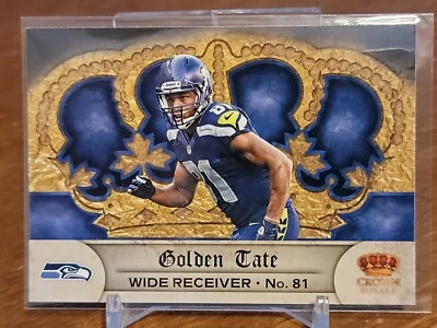 2012 Crown Royale Retail Uncut Crown Golden Tate #133 - Image 1 of 2
