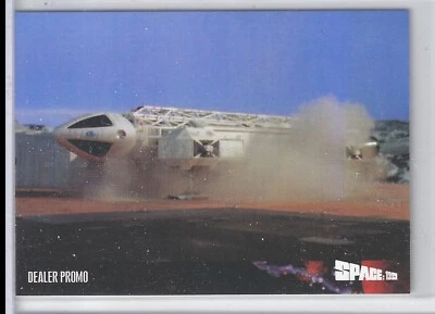 Space 1999 Dealer Promo SF1 SciFi Cards Unstoppable Cards Limited UK 2020 Color - Imagem 1 de 2