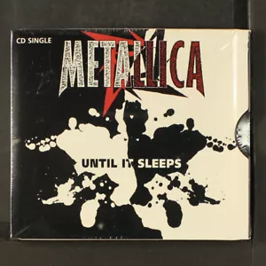 METALLICA: Bis es schläft ELEKTRA CD versiegelt - Bild 1 von 2