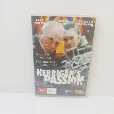 Kerrigan's Passion (DVD) Fighting Redemption Future Urban Turmoil en muy buena condición R0 F/Post. Foto 1 de 4