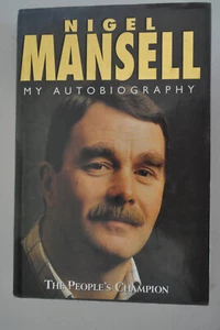 Nigel Mansell: My Autobiography by James Allen, Nigel Mansell Hard Cover - Picture 1 of 4