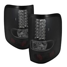 Spyder Auto LED Tail Lights-Black/Smoke, 04-08 Ford F-150; 5078131