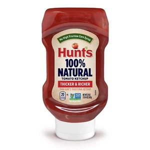 Hunt's All Natural Tomato Ketchup, 20 oz - Picture 1 of 5