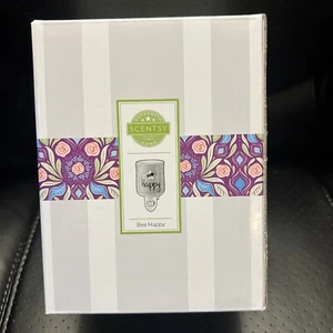 Scentsy You Do You Mini Wall Plug-In Wax Warmer Bee Happy New In box! - Picture 1 of 2
