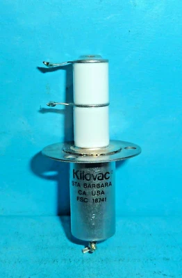 Interruptor Kilovac K43B-05 Relé 10kV 25A 12VDC 70Ω SPST-NC Excelente Foto 1 de 4