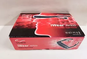 Gafas de video virtual Vuzix AV920 62"" - Imagen 1 de 6