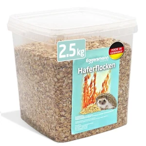 Eggersmann volaris Haferflocken 2,5 kg Futter für Wildvögel und Nager - Bild 1 von 7