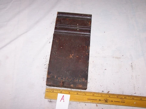 Antique Wood Block WOODWORK Restoration Salvage Architectural Lot A Cover