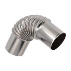Fireplace Home Renovation Elbow Pipe Exhaust Pipe 90 Degree Bend Elbow