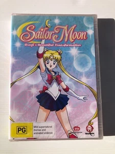 Sailor Moon Usagi’s Beautiful Transformation - BRAND NEW DVD - Picture 1 of 2