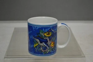 HiloHattie Maui Mug! Whale/flowers - Picture 1 of 4