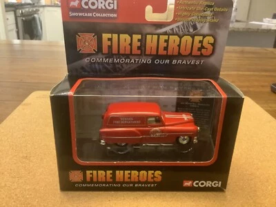 Corgi Fire Heroes - 1:64 - Newark F.D. Pontiac Van - Image 1 of 4