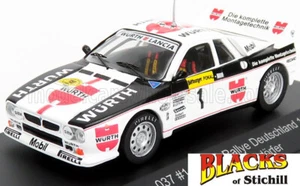 CMR Modelos 1:43 Escala 1983 Lancia 037 Team Wurth Alemania Rally Coche Diecast Modelo - Imagen 1 de 2