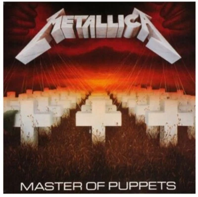 Metallica - Master of Puppets Remastered  Vinyl LP UK Stock - Image 1 of 4