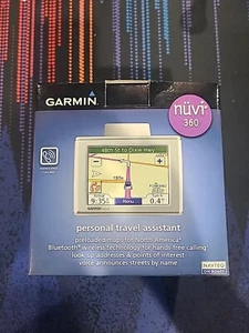 Garmin NUVI 360 3.5-Inch Bluetooth Portable Personal Travel Assistant GPS - Picture 1 of 4