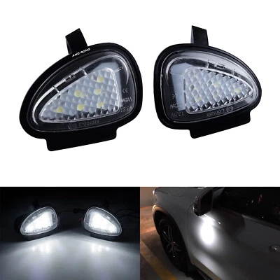 Paar Spiegel Umgebungslicht Lampen für VW Golf 6 Limo/GTI 2009-2012 EOS 2010-up - Bild 1 von 4