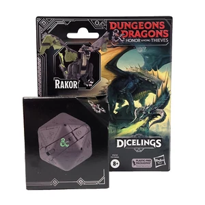 Dungeons and Dragons Dicelings Rakor Honor Among Thieves Action Figure - Picture 1 of 7