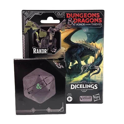 Dungeons and Dragons Dicelings Rakor Honor Among Thieves Action Figure - Image 1 of 4